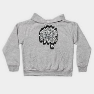 Screws Kids Hoodie